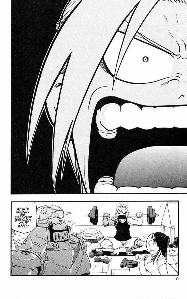 Read FullMetal Alchemist Manga Online