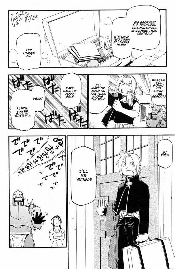 Read FullMetal Alchemist Manga Online
