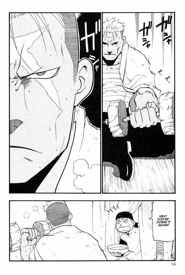 Read FullMetal Alchemist Manga Online