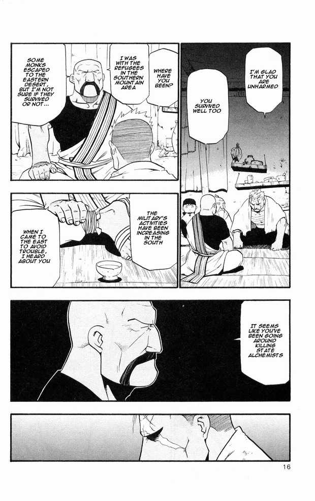 Read FullMetal Alchemist Manga Online