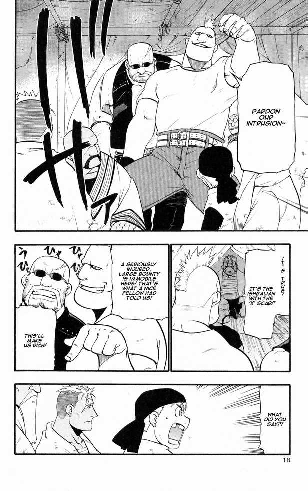 Read FullMetal Alchemist Manga Online