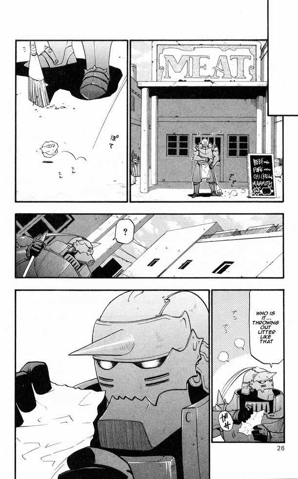 Read FullMetal Alchemist Manga Online