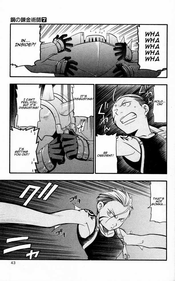 Read FullMetal Alchemist Manga Online