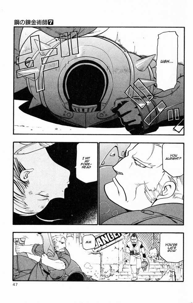 Read FullMetal Alchemist Manga Online