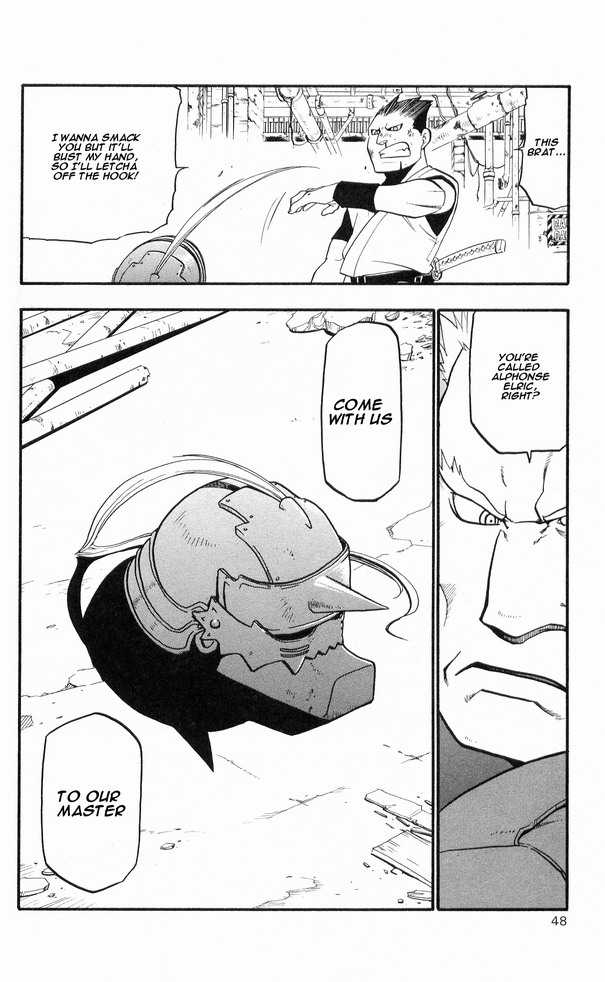 Read FullMetal Alchemist Manga Online