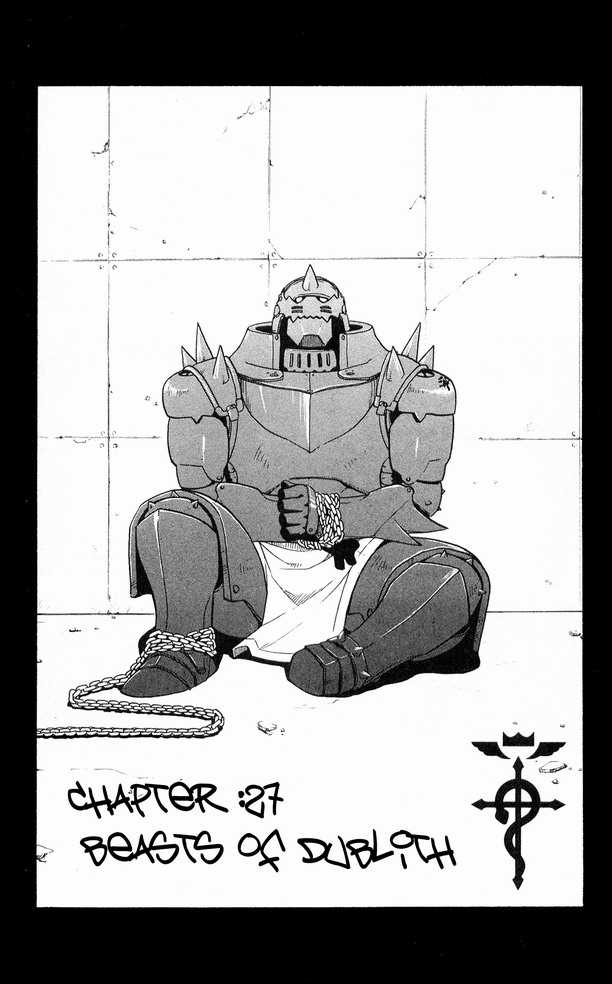 Read FullMetal Alchemist Manga Online