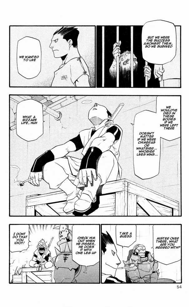 Read FullMetal Alchemist Manga Online