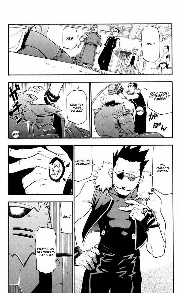 Read FullMetal Alchemist Manga Online