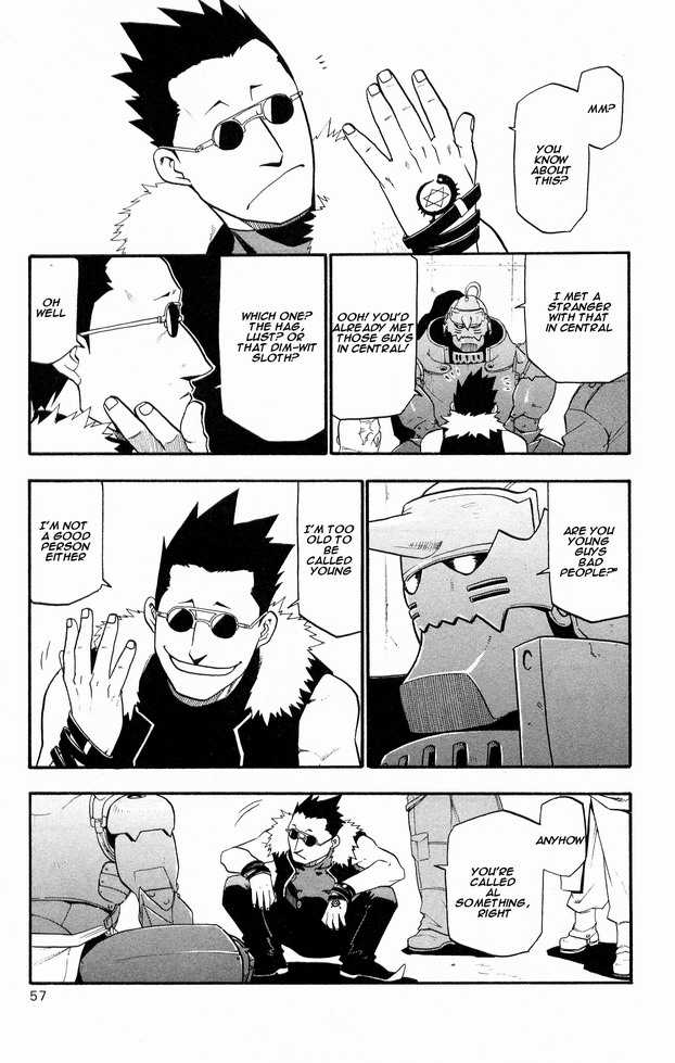 Read FullMetal Alchemist Manga Online