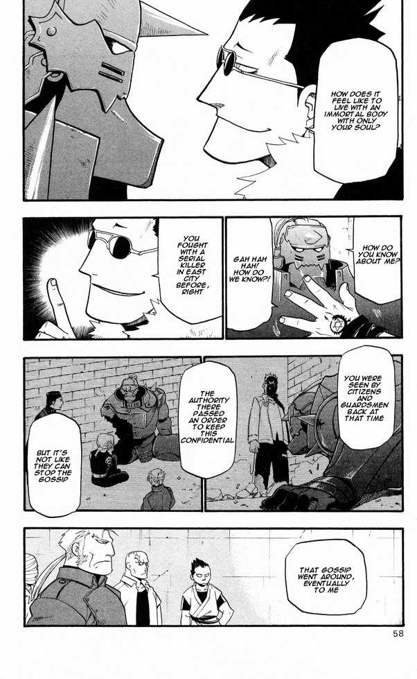 Read FullMetal Alchemist Manga Online