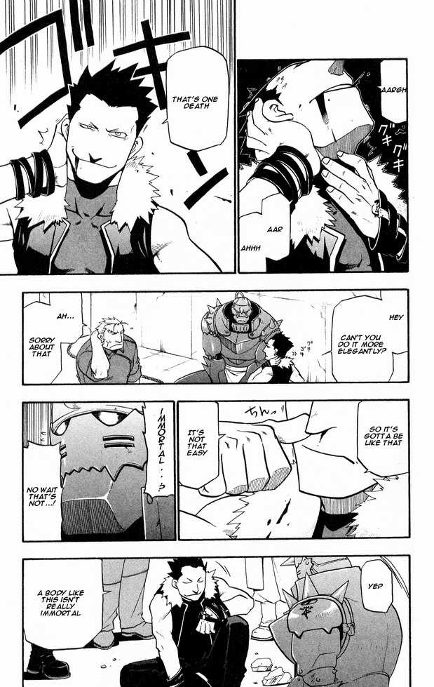 Read FullMetal Alchemist Manga Online