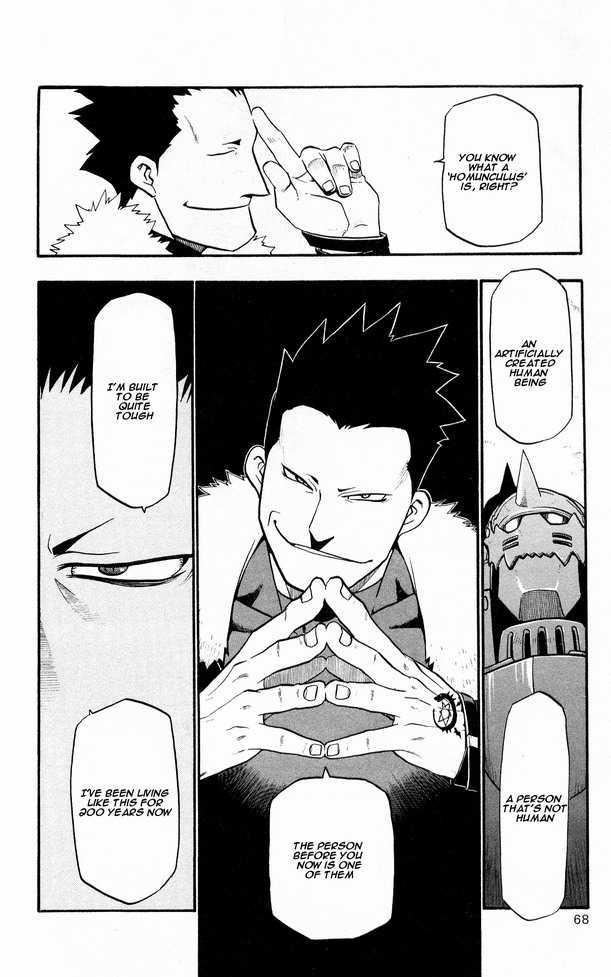 Read FullMetal Alchemist Manga Online