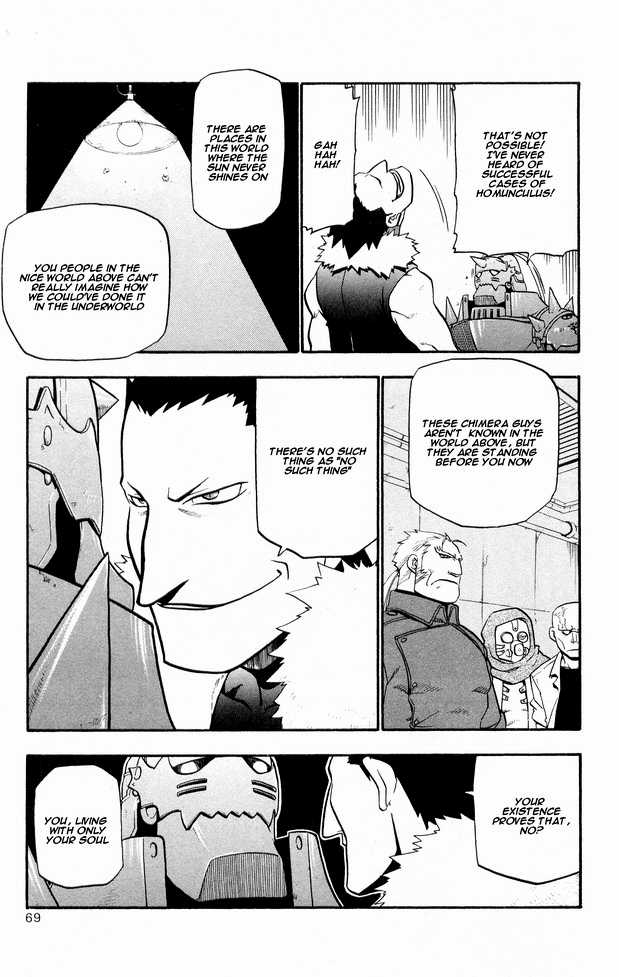Read FullMetal Alchemist Manga Online