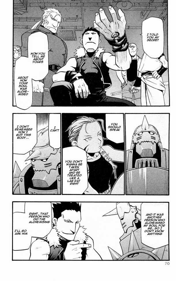 Read FullMetal Alchemist Manga Online