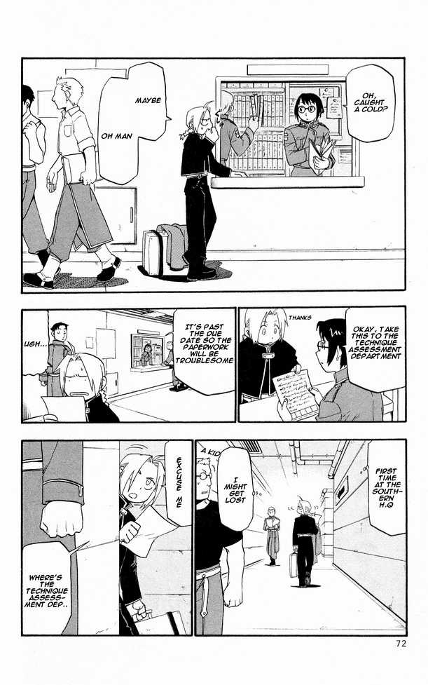 Read FullMetal Alchemist Manga Online