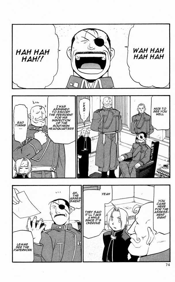 Read FullMetal Alchemist Manga Online