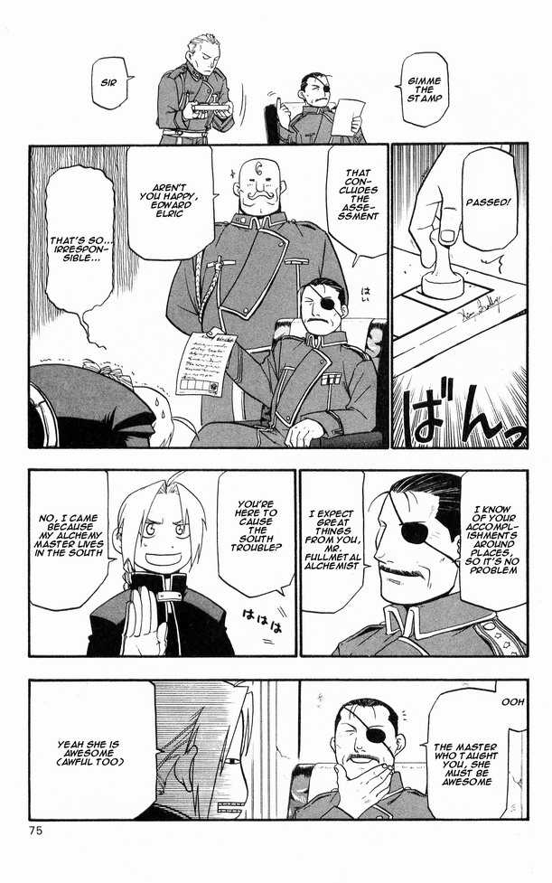 Read FullMetal Alchemist Manga Online