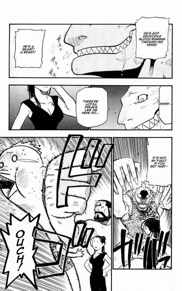 Read FullMetal Alchemist Manga Online