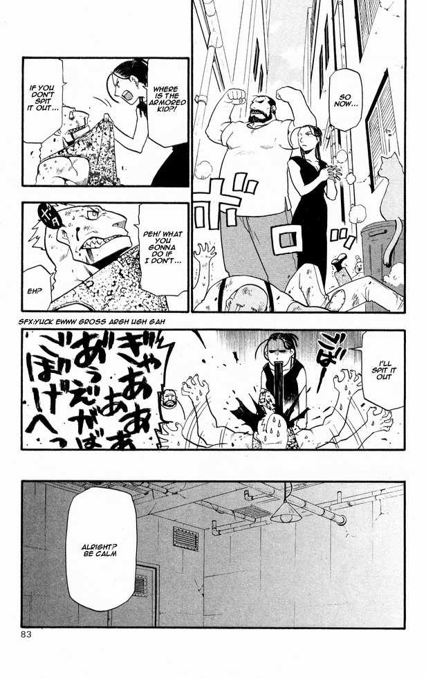 Read FullMetal Alchemist Manga Online