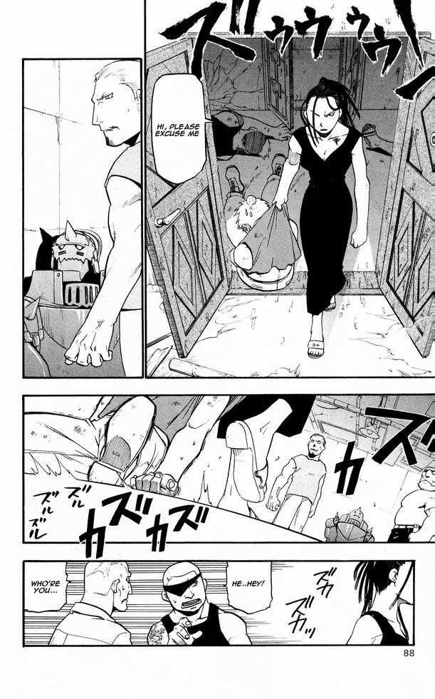 Read FullMetal Alchemist Manga Online