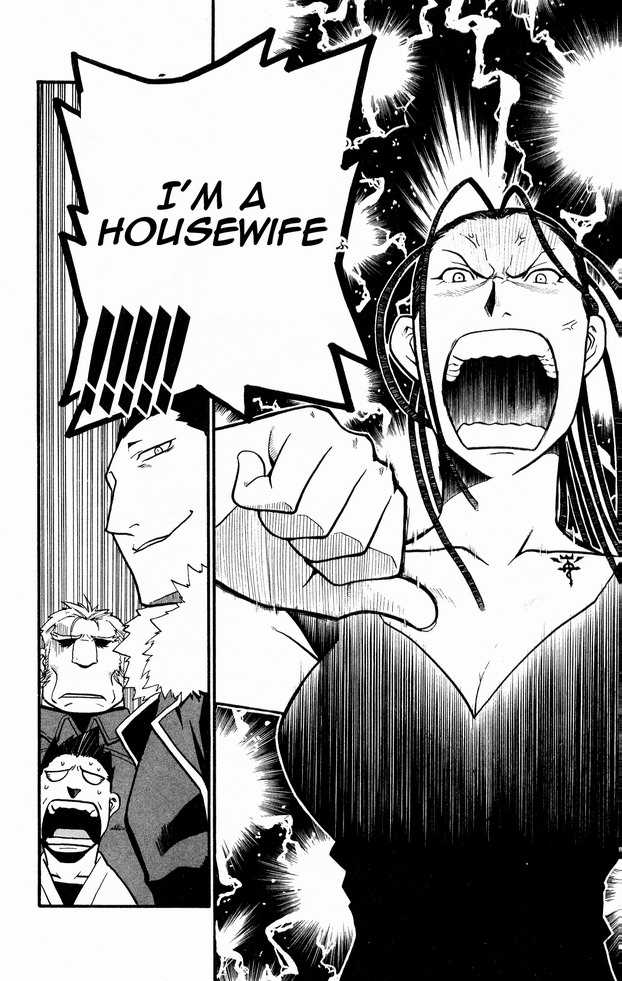 Read FullMetal Alchemist Manga Online