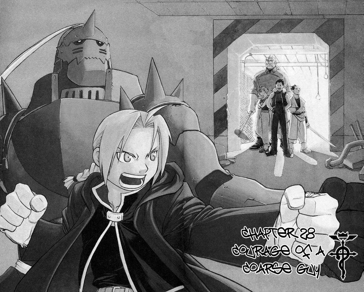 Read FullMetal Alchemist Manga Online