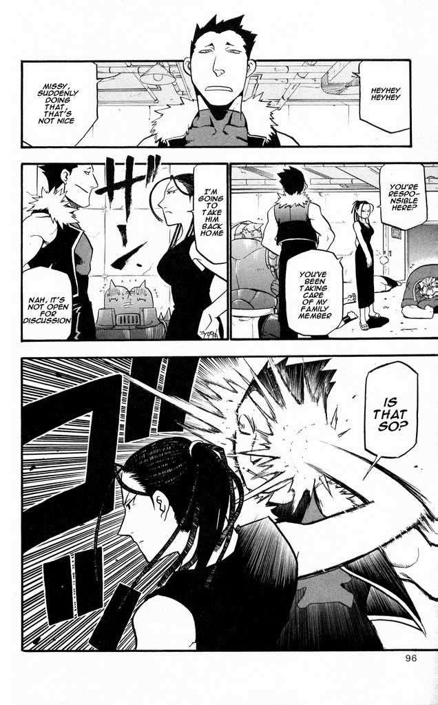 Read FullMetal Alchemist Manga Online