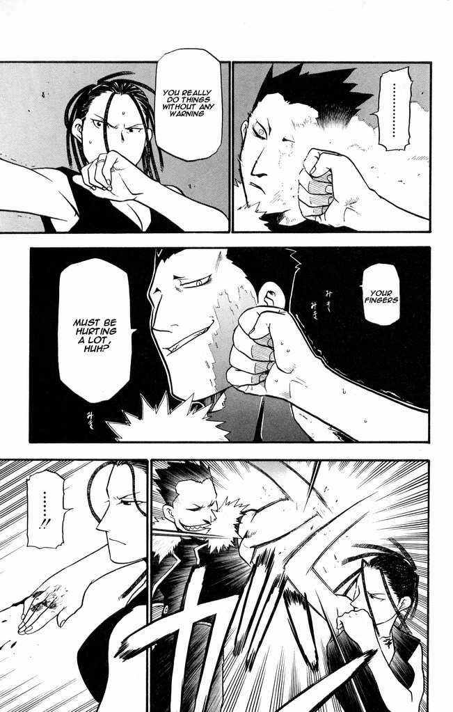 Read FullMetal Alchemist Manga Online