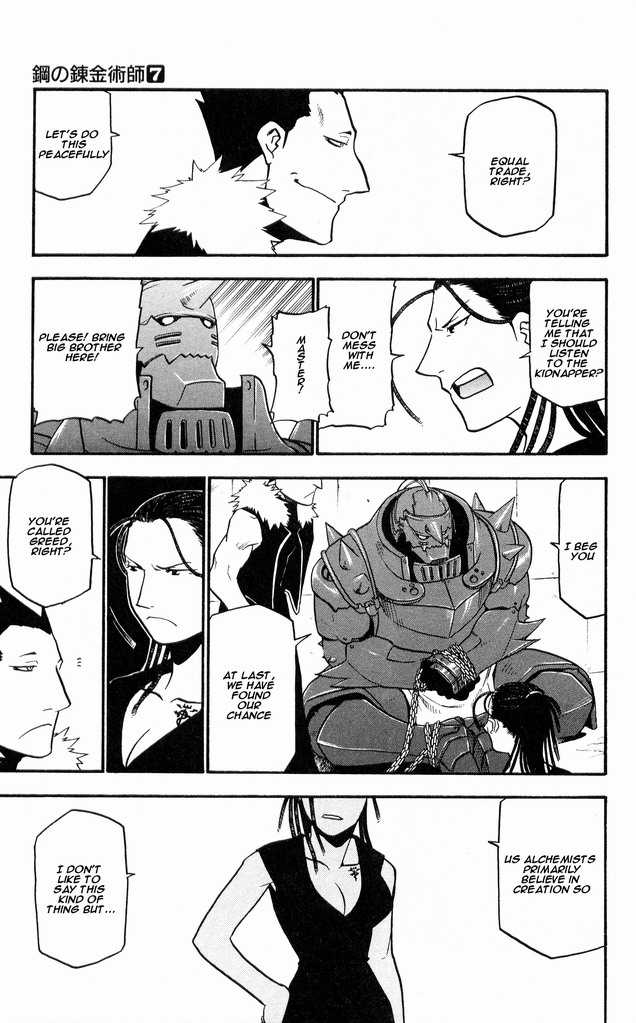 Read FullMetal Alchemist Manga Online