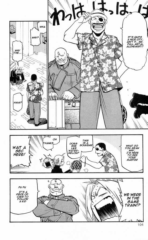 Read FullMetal Alchemist Manga Online