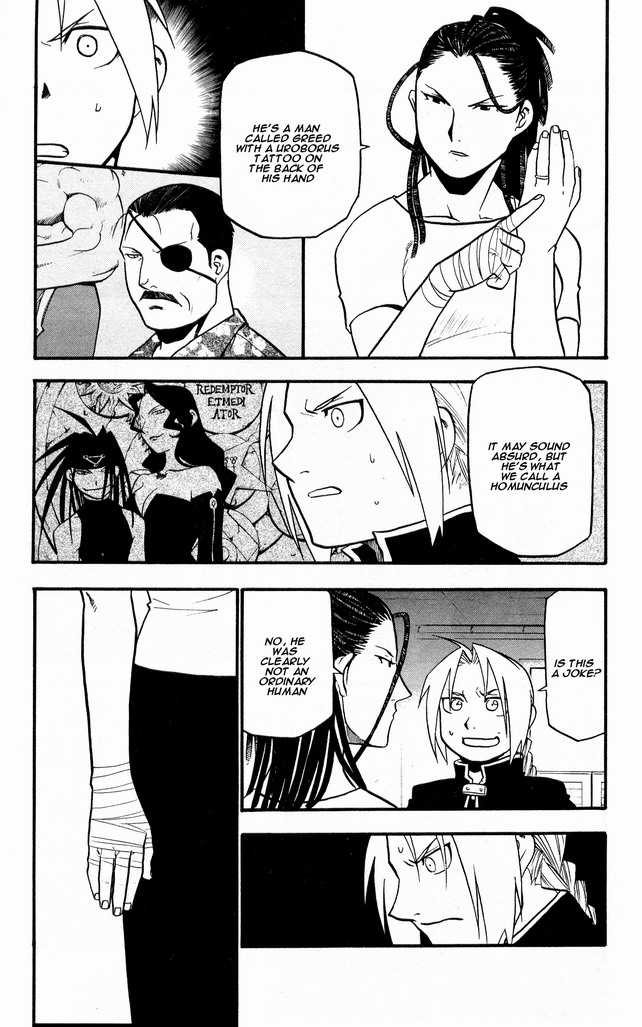 Read FullMetal Alchemist Manga Online
