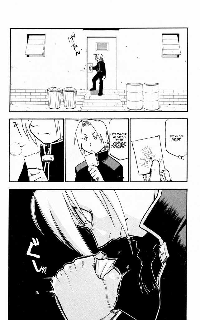 Read FullMetal Alchemist Manga Online