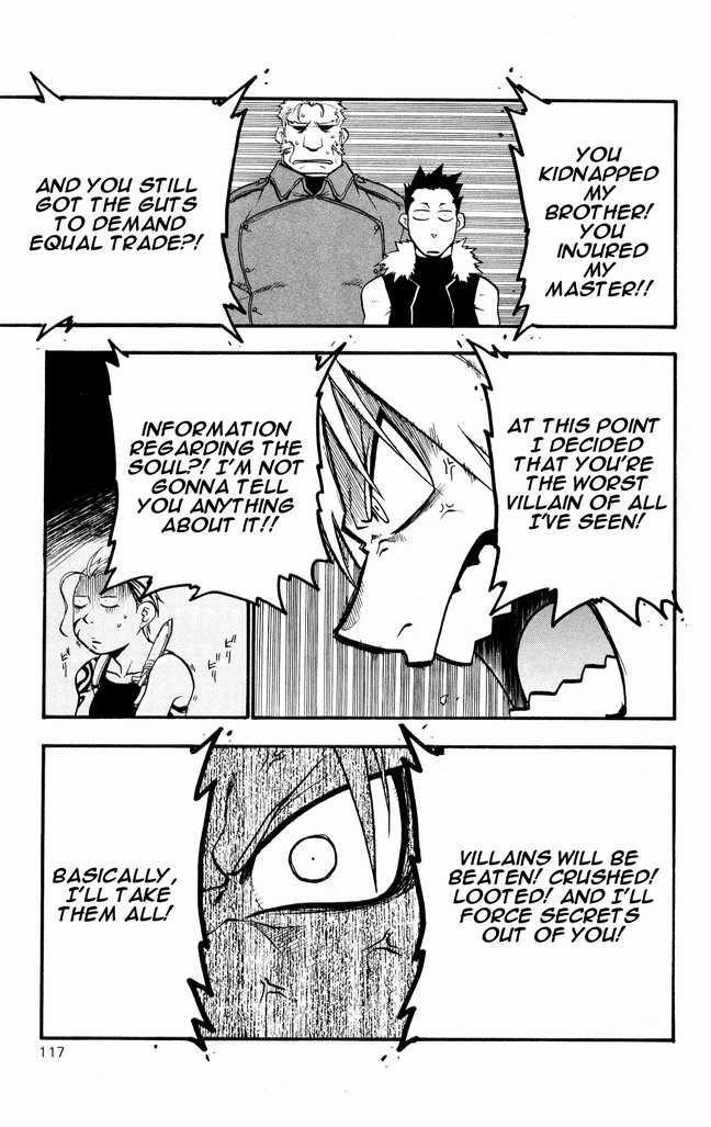 Read FullMetal Alchemist Manga Online