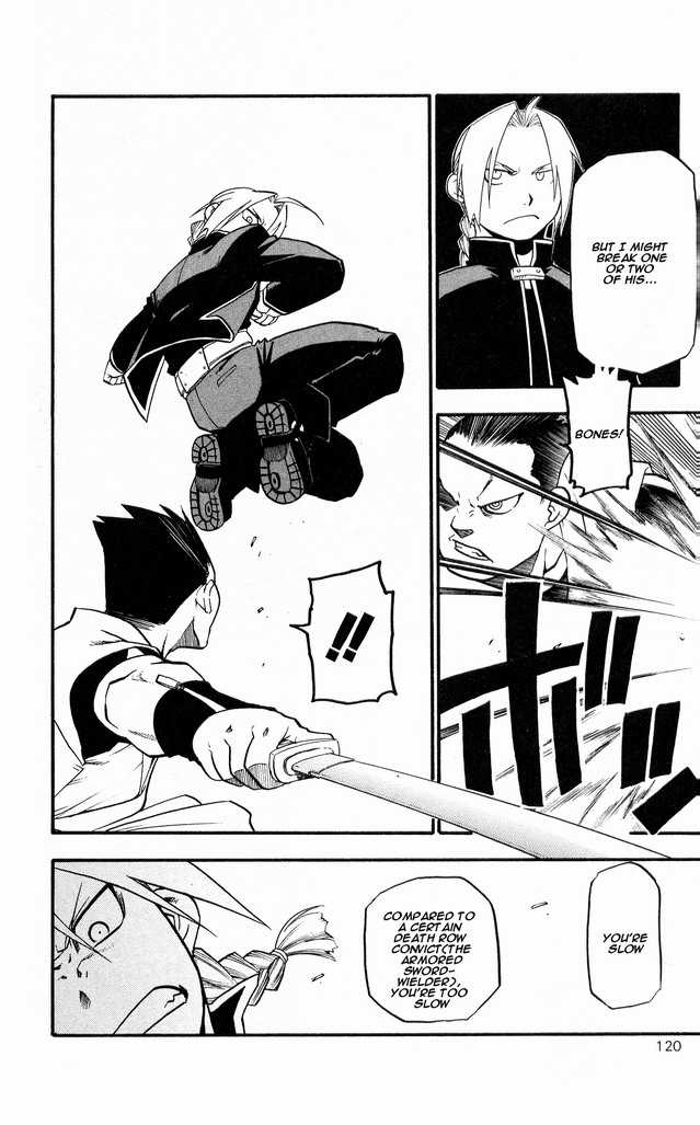 Read FullMetal Alchemist Manga Online