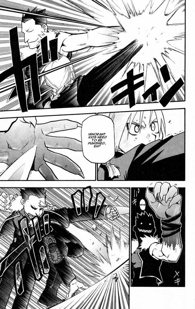 Read FullMetal Alchemist Manga Online