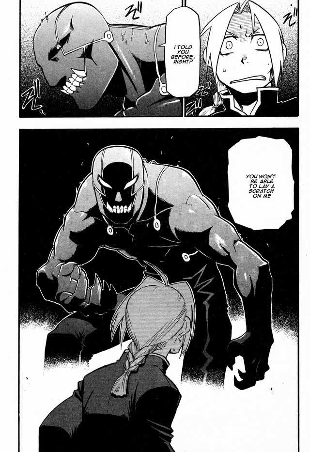 Read FullMetal Alchemist Manga Online