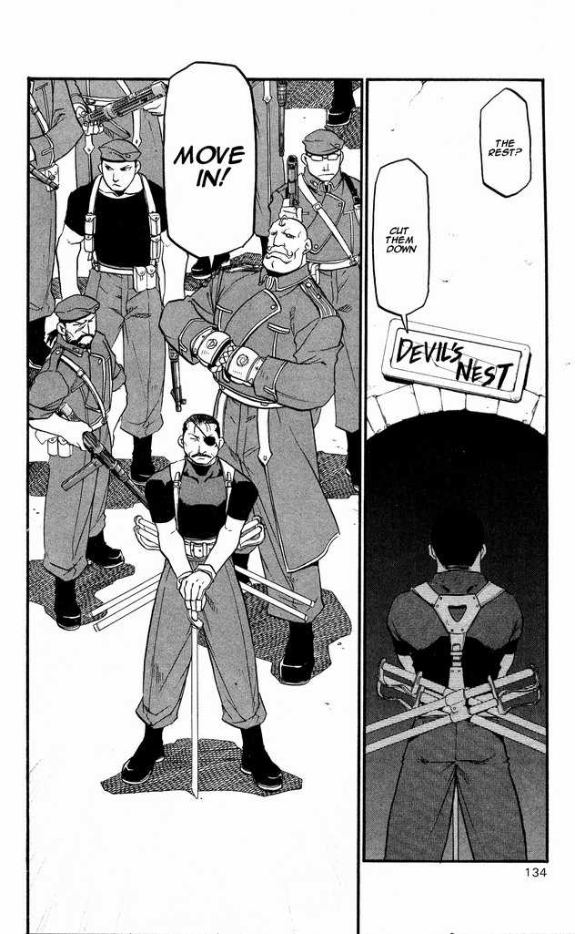 Read FullMetal Alchemist Manga Online