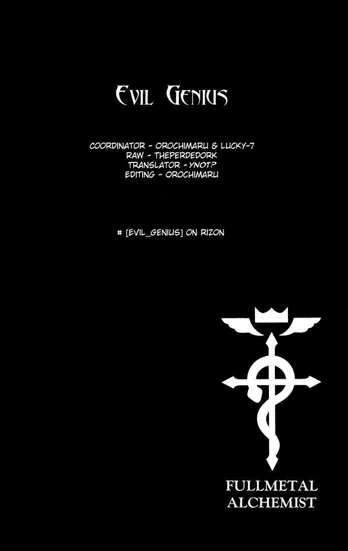 Read FullMetal Alchemist Manga Online