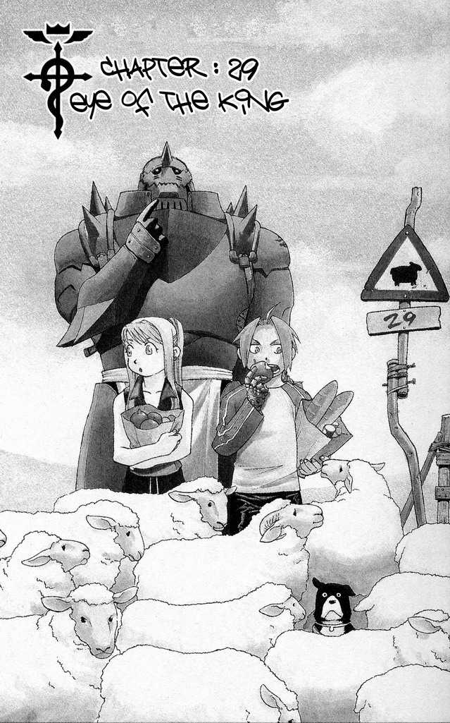 Read FullMetal Alchemist Manga Online