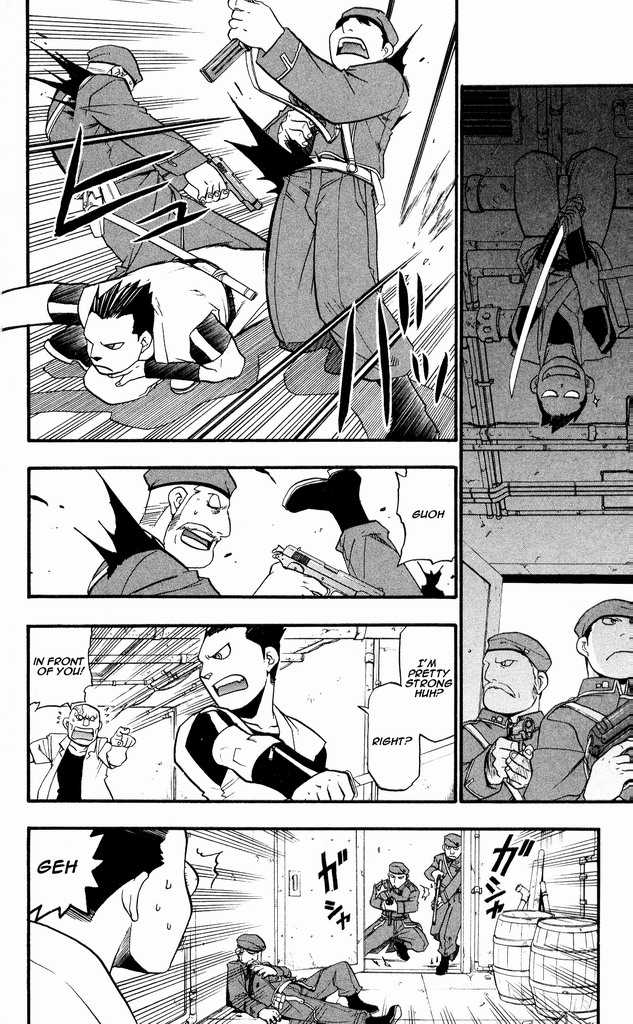 Read FullMetal Alchemist Manga Online