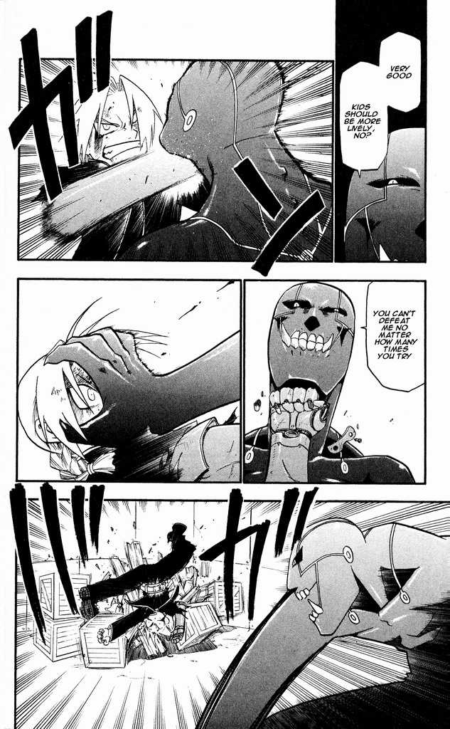 Read FullMetal Alchemist Manga Online