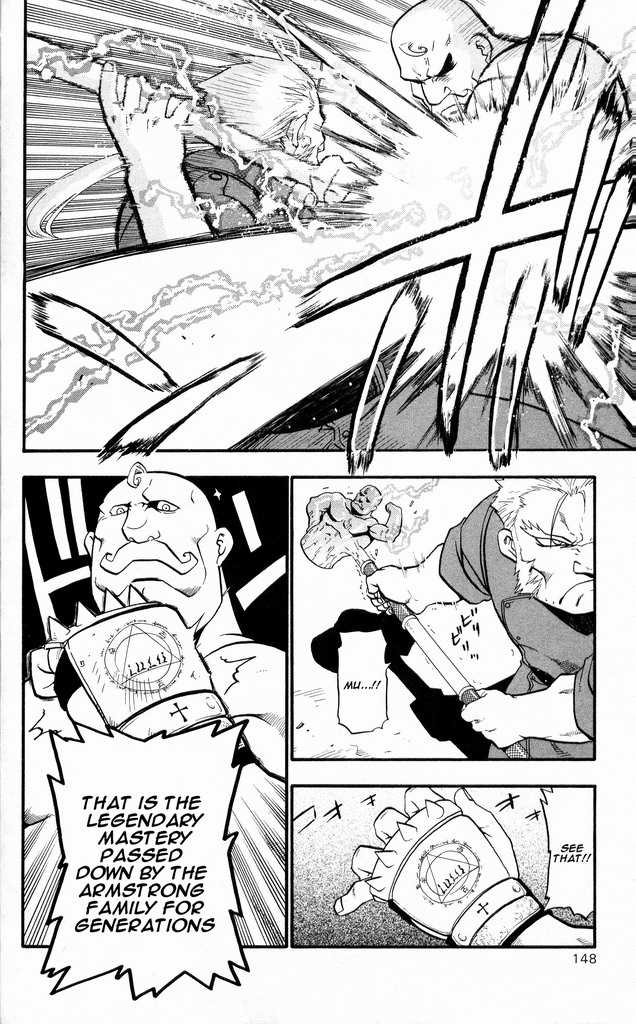 Read FullMetal Alchemist Manga Online