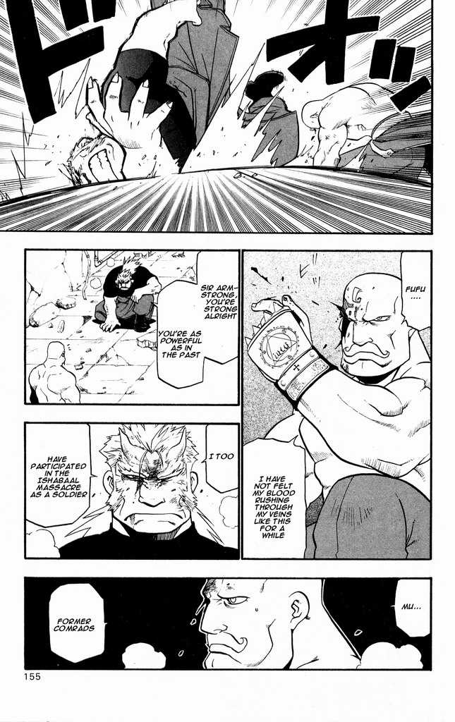 Read FullMetal Alchemist Manga Online