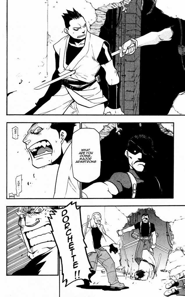 Read FullMetal Alchemist Manga Online