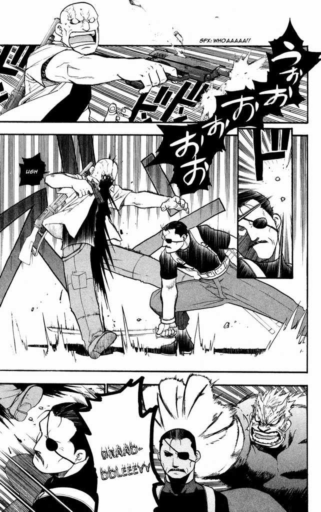 Read FullMetal Alchemist Manga Online