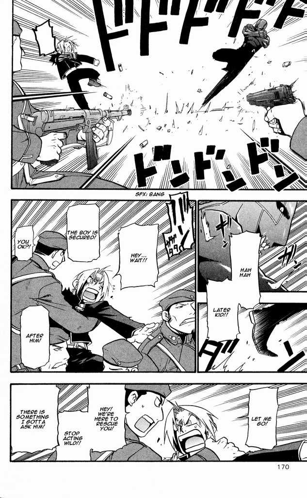 Read FullMetal Alchemist Manga Online