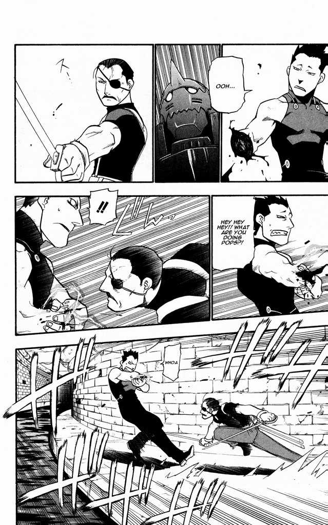 Read FullMetal Alchemist Manga Online