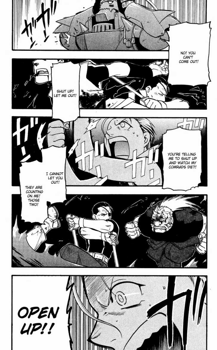 Read FullMetal Alchemist Manga Online