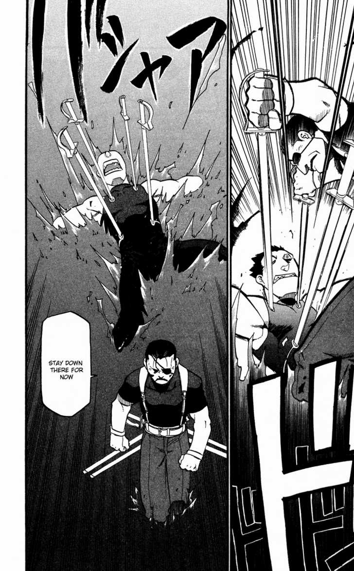 Read FullMetal Alchemist Manga Online