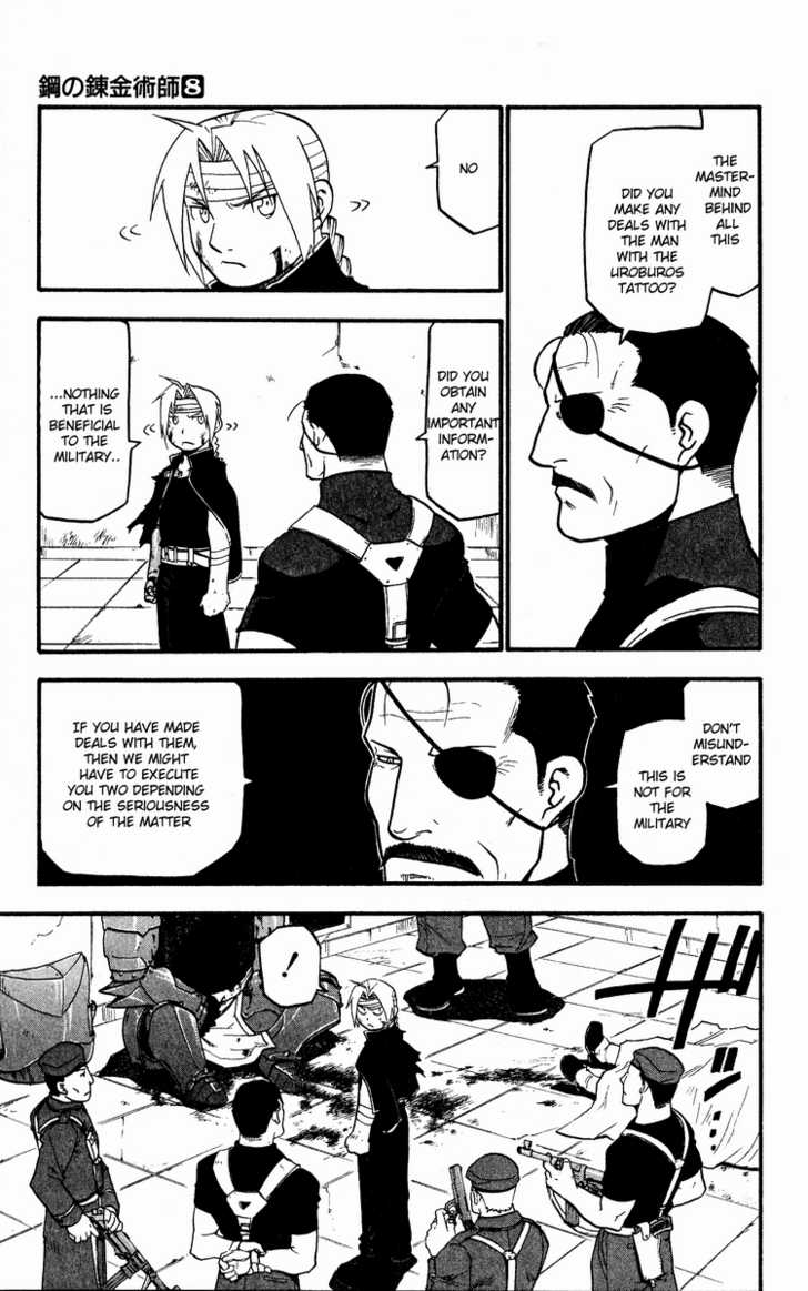 Read FullMetal Alchemist Manga Online